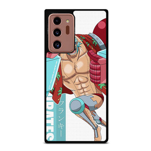 ONE PIECE FRANKY ANIME Samsung Galaxy Note 20 Ultra Case ONE PIECE FRANKY ANIME Samsung Galaxy Note 20 Ultra Case
