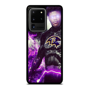 LAMAR JACKSON BALTIMORE RAVENS ART Samsung Galaxy S20 Ultra  Case