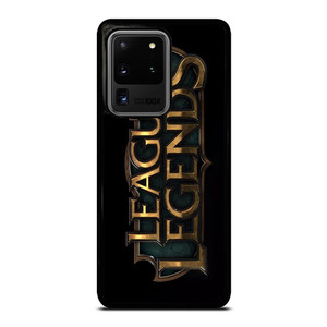 LEAGUE OF LEGENDS METAL LOGO Samsung Galaxy S20 Ultra Case LEAGUE OF LEGENDS METAL LOGO Samsung Galaxy S20 Ultra Case