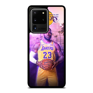 LEBRON JAMES LA LAKERS NBA Samsung Galaxy S20 Ultra  Case