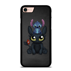 TOOTHLESS AND STITCH 2 iPhone 8 Case