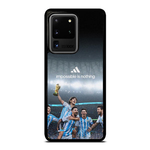 LIONEL MESSI IMPOSSIBLE IS NOTHING ADIDAS Samsung Galaxy S20 Ultra  Case