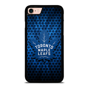 TORONTO MAPLE LEAFS LOGO METAL iPhone 8 Case