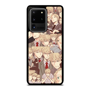 LOID FORGER SPY X FAMILY COLLAGE Samsung Galaxy S20 Ultra  Case
