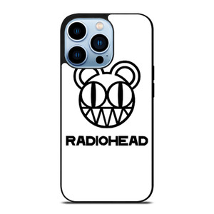 RADIOHEAD BAND LOGO iPhone 13 Pro Max Case RADIOHEAD BAND LOGO iPhone 13 Pro Max Case