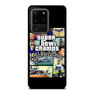 LOS ANGELES RAMS CHAMPIONS CARTOON Samsung Galaxy S20 Ultra  Case