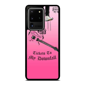 MACHINE GUN KELLY TICKETS TO MY DOWNFALL 2 Samsung Galaxy S20 Ultra Case MACHINE GUN KELLY TICKETS TO MY DOWNFALL 2 Samsung Galaxy S20 Ultra Case
