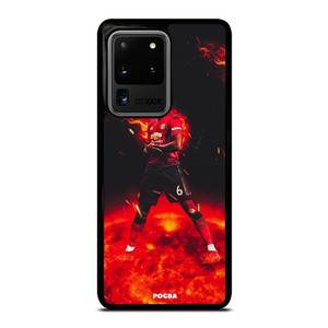 MANCHESTER UNITED PAUL POGBA Samsung Galaxy S20 Ultra  Case