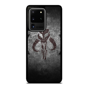 MANDALORIAN STAR WARS HEAD EMBLEM Samsung Galaxy S20 Ultra  Case