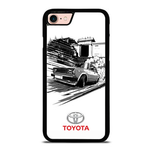 TOYOTA CAR CLASSIC SKETCH iPhone 8 Case TOYOTA CAR CLASSIC SKETCH iPhone 8 Case