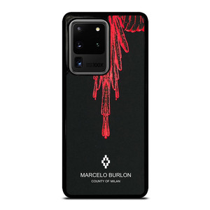 MARCELO BURLON RED Samsung Galaxy S20 Ultra  Case