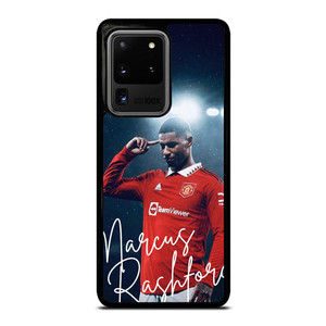 MARCUS RASHFORD MANCHESTER UNITED CELEBRATION Samsung Galaxy S20 Ultra  Case