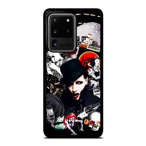 MARILYN MANSON GOTH COLLAGE Samsung Galaxy S20 Ultra  Case