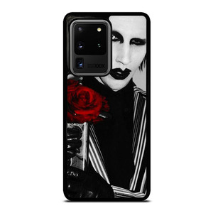 MARILYN MANSON GOTH FACE Samsung Galaxy S20 Ultra Case MARILYN MANSON GOTH FACE Samsung Galaxy S20 Ultra Case