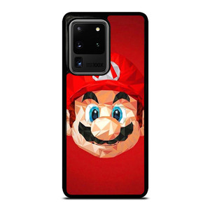 MARIO BROS CLIPART HEAD Samsung Galaxy S20 Ultra  Case