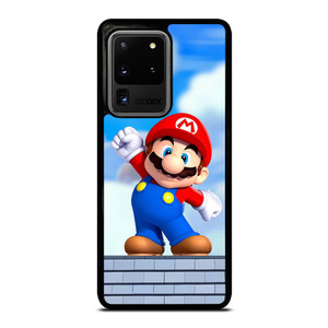 MARIO BROS GAME CHARACTERS Samsung Galaxy S20 Ultra Case MARIO BROS GAME CHARACTERS Samsung Galaxy S20 Ultra Case