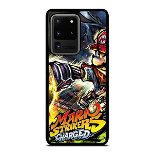 MARIO STRIKERS BATTLE LEAGUE 3 Samsung Galaxy S20 Ultra  Case