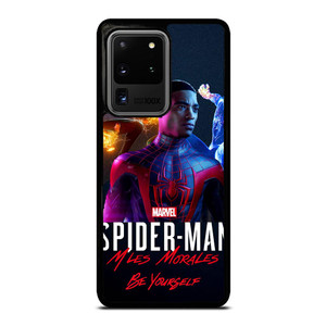 MARVEL SPIDERMAN MILES MORALES POSTER Samsung Galaxy S20 Ultra  Case