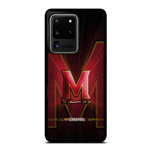 MARYLAND TERRAPINS FOOTBALL LOGO Samsung Galaxy S20 Ultra  Case