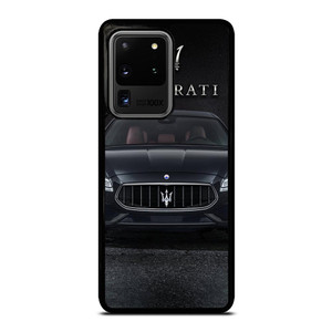 MASERATI CAR BLACK LOGO Samsung Galaxy S20 Ultra  Case