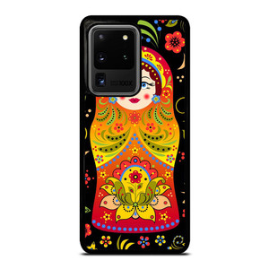 MATRYOSHKA RUSSIAN NESTING DOLLS Samsung Galaxy S20 Ultra  Case