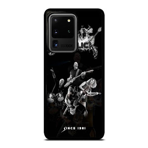 METALLICA 1981 Samsung Galaxy S20 Ultra  Case