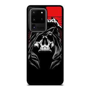 METALLICA LOGO SKULL Samsung Galaxy S20 Ultra Case METALLICA LOGO SKULL Samsung Galaxy S20 Ultra Case