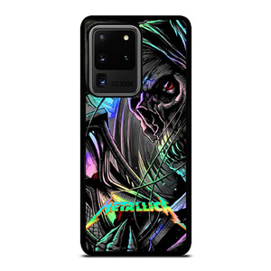 METALLICA SKULL LOGO Samsung Galaxy S20 Ultra Case METALLICA SKULL LOGO Samsung Galaxy S20 Ultra Case