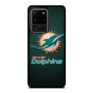 MIAMI DOLPHINS WOODEN LOGO Samsung Galaxy S20 Ultra  Case