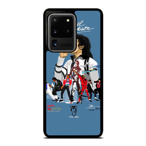 MICHAEL JACKSON CARTOON Samsung Galaxy S20 Ultra  Case