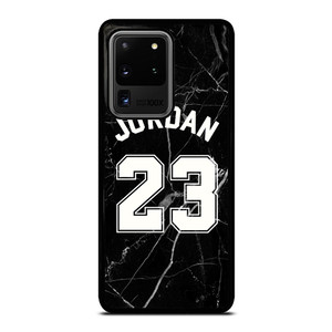 MICHAEL JORDAN 23 BLACK MARBLE Samsung Galaxy S20 Ultra  Case