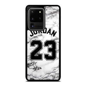 MICHAEL JORDAN 23 WHITE MARBLE Samsung Galaxy S20 Ultra Case MICHAEL JORDAN 23 WHITE MARBLE Samsung Galaxy S20 Ultra Case