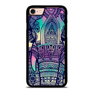TRIBAL AZTEC ELEPHANT iPhone 8 Case
