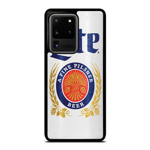 MILLER LITE BEER Samsung Galaxy S20 Ultra Case MILLER LITE BEER Samsung Galaxy S20 Ultra Case