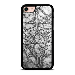TRIFORCE RELIEF iPhone 8 Case