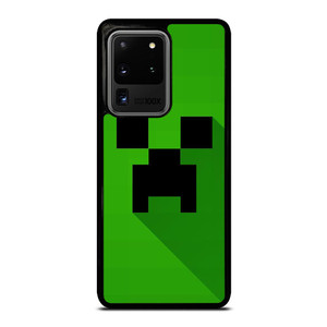 MINECRAFT GAME CREEPER Samsung Galaxy S20 Ultra Case MINECRAFT GAME CREEPER Samsung Galaxy S20 Ultra Case