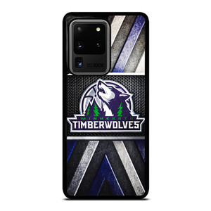 MINNESOTA TIMBERWOLVES METAL SYMBOL Samsung Galaxy S20 Ultra  Case