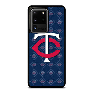 MINNESOTA TWINS MLB COLLAGE 2 Samsung Galaxy S20 Ultra Case MINNESOTA TWINS MLB COLLAGE 2 Samsung Galaxy S20 Ultra Case
