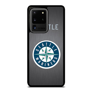 MLB SEATTLE MARINERS Samsung Galaxy S20 Ultra Case MLB SEATTLE MARINERS Samsung Galaxy S20 Ultra Case