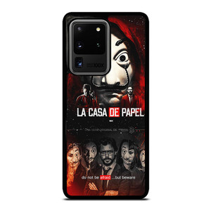 MONEY HEIST LA CASA DE PAPEL 2 Samsung Galaxy S20 Ultra  Case