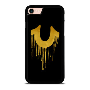 TRUE RELIGION GOLD BLACK LOGO iPhone 8 Case TRUE RELIGION GOLD BLACK LOGO iPhone 8 Case