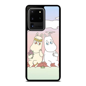 MOOMIN LOVE CARTOON Samsung Galaxy S20 Ultra Case MOOMIN LOVE CARTOON Samsung Galaxy S20 Ultra Case