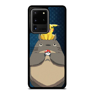MY NEIGHBOR TOTORO X POKEMON PIKACHU Samsung Galaxy S20 Ultra Case MY NEIGHBOR TOTORO X POKEMON PIKACHU Samsung Galaxy S20 Ultra Case