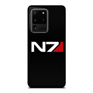 N7 MASS EFFECT METAL LOGO Samsung Galaxy S20 Ultra  Case