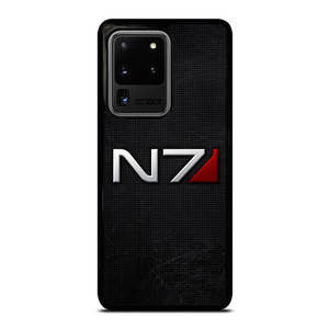 N7 MASS EFFECT PLATE EMBLEM Samsung Galaxy S20 Ultra Case N7 MASS EFFECT PLATE EMBLEM Samsung Galaxy S20 Ultra Case