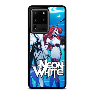 NEON WHITE GAMES Samsung Galaxy S20 Ultra  Case
