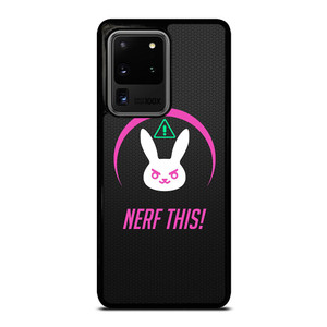 NERF THIS OVERWATCH D.VA Samsung Galaxy S20 Ultra Case NERF THIS OVERWATCH D.VA Samsung Galaxy S20 Ultra Case