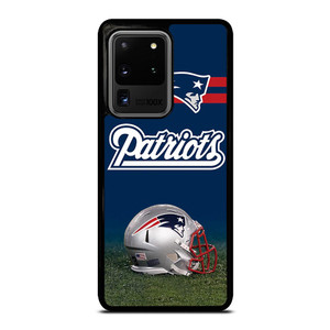 NEW ENGLAND PATRIOTS HELMET LOGO Samsung Galaxy S20 Ultra  Case