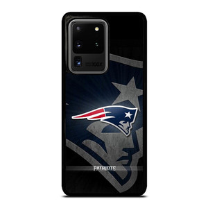 NEW ENGLAND PATRIOTS METAL LOGO Samsung Galaxy S20 Ultra  Case
