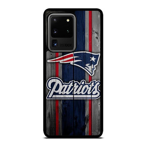 NEW ENGLAND PATRIOTS WOODEN LOGO Samsung Galaxy S20 Ultra  Case
